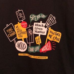 Black lives matter Starbucks T-shirt